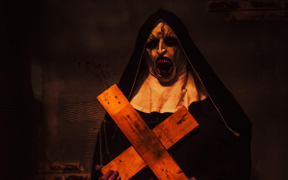 Перформанс Проклятие монахини в Оренбурге